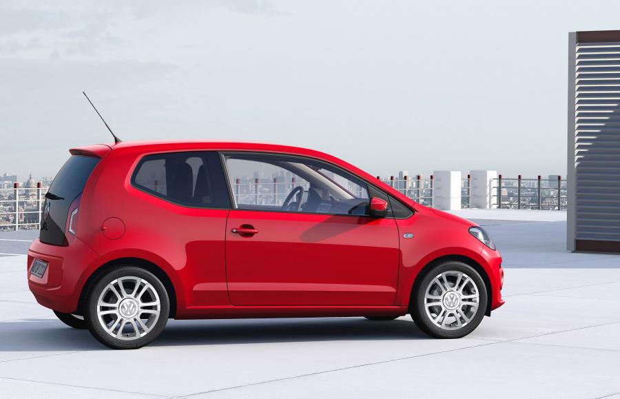  Volkswagen up! 2011 года  (фото 170 из 173)